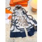 Hermes Silk and cashmere Shawl