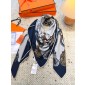 Hermes Silk and cashmere Shawl