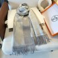 Hermes Cashmere scarf