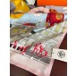 Hermes silk square scarf 90cm