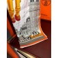Hermes silk square scarf 90cm