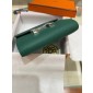 1:1 Hermes Constance Compact Wallet in epsom leather