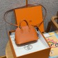 Borsa Hermes Bolide Mini 1923-Orange