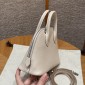 Borsa Hermes Bolide Mini 1923-Craie