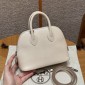 Borsa Hermes Bolide Mini 1923-Craie