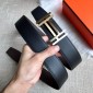  Hermes Reversable Cinture in pelle togo 38mm