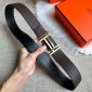  Hermes Reversable Cinture in pelle togo 38mm