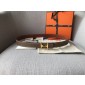 Hermes Reversable Cinture in pelle 25mm 