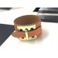 Bracciale hermes in pelle 