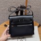 Hermes Herbag Mini Bag- Black/Black