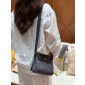 Hermes Herbag Mini Bag- ardoise/ ardoise