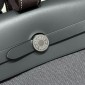Hermes Herbag Mini Bag- ardoise/ ardoise