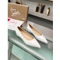 Christian Ballerinas, Heel 3cm,  Size 35-42