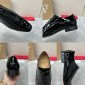 Christian Louboutin Men's leather Loafter, Size 39-46