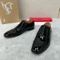 Christian Louboutin Men's leather Loafter, Size 39-46