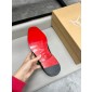 Christian Louboutin Men's leather Loafter, Size 39-46