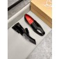 Christian Louboutin Men's leather Loafter, Size 39-46