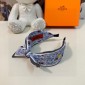 Hermes Silk Headband