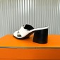 Hermes Heeled Mule ,  Size 35-41