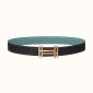 Hermes Unisex Reversible  Belt 32mm 