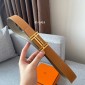 Hermes Unisex Reversible  Belt 32mm 