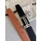 Hermes Unisex Reversible Belt 32mm 