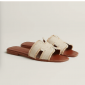 Hermes Oran Flat Sandal, Size 35-42