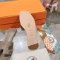 Hermes Oran Flat Sandal, Size 35-42