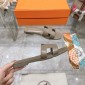 Hermes Oran Flat Sandal, Size 35-42