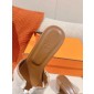 Hermes Oasis heeled Sandal, Size 35-42