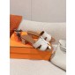 Hermes Oasis heeled Sandal, Size 35-42