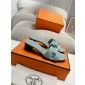 Hermes Oasis heeled Sandal, Size 35-42