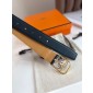 Hermes Roman Reversible Belt 35mm 