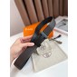 Hermes Reversible Constance Belt 38mm 