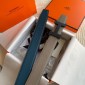 Hermes Reversible Constance Belt 38mm 