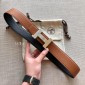 Hermes Reversible Constance Belt 38mm 
