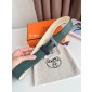 Hermes Reversible Constance Belt 38mm 