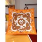 Hermse Silk Square scarf 90cm
