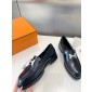 Hermes Leather Loafers, Size 35-41