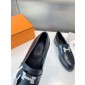 Hermes Leather Loafers, Size 35-41