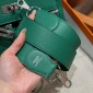 Hermes Kelly Lakis Pocket 28 / 32 in Swift Leather-Vert Vertigo