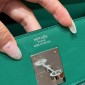 Hermes Kelly Lakis Pocket 28 / 32 in Swift Leather-Vert Vertigo