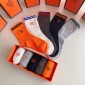 Hermes socks ( 5 pairs)