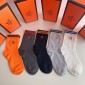 Hermes socks ( 5 pairs)
