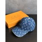  Monogram Denium Cap