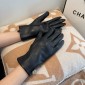 Chanel Leather Gloves