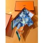 Hermes Silk Twilly 