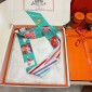 Hermes Silk Twilly 
