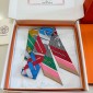 Hermes Silk Twilly 