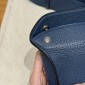 Hermès Borsa Videpoches-Navy blue